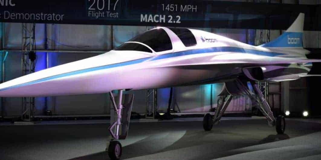 Boom Supersonic Va Construire Un Avion Supersonique Capable De Relier