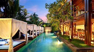 Laat je onderdompelen in Balinese luxe