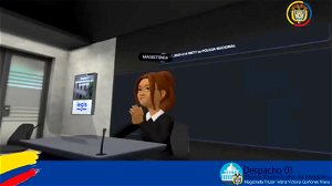 “Het voelt realistischer dan een videogesprek”: Rechtbank Colombia houdt eerste rechtszaak in metaverse