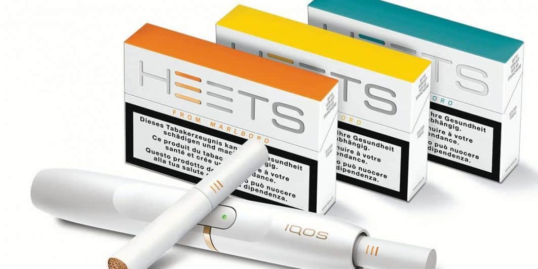 Les Heets : Philip Morris invente des cigarettes sans fumée - Business AM
