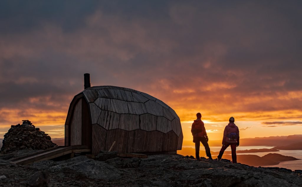 Cabins in het Hoge Noorden - Norwegian Trekking Association