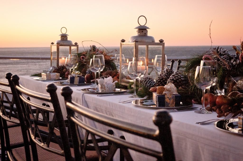 Kaapstad - Azure Restaurant