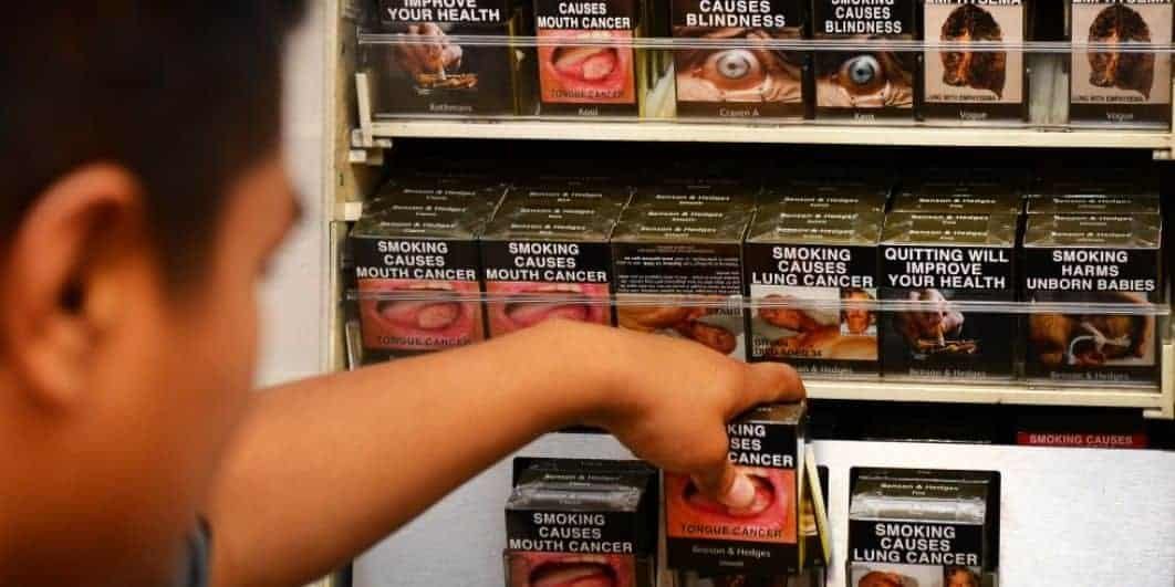 does cigarette smoking cause stress Smokers Can't Blow Off Stress
