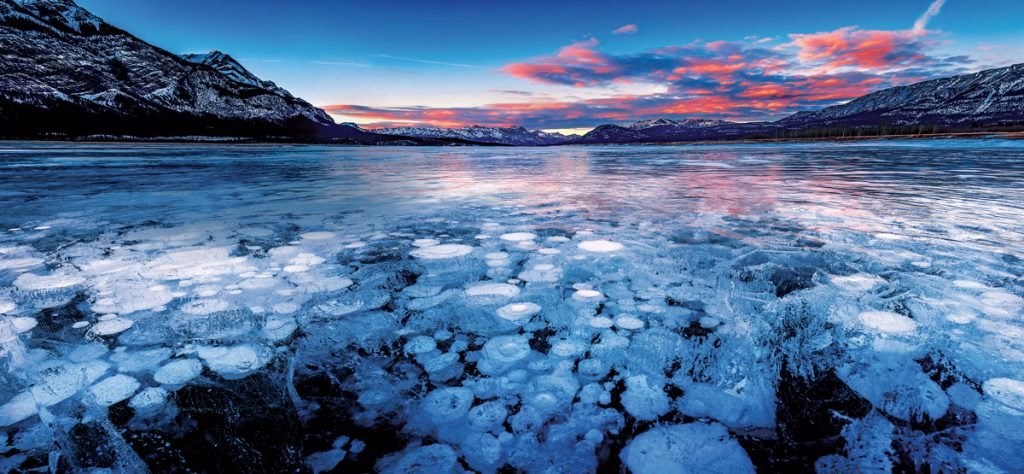 Lake Abraham, Alberta (Canada)