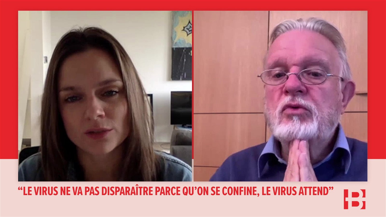 Bernard Rentier : ‘L’immunité collective ? On connait les personnes à risques, il faudrait de gros moyens pour les protéger’