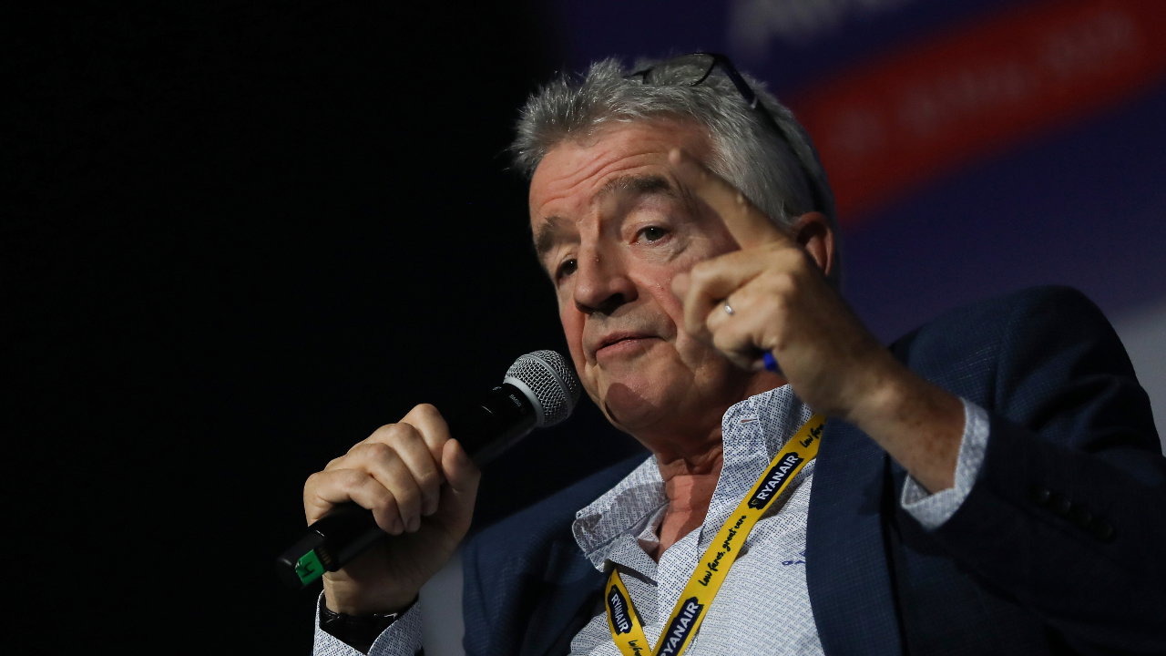 Jet kerosene prices rose from $750 to $1,550 per ton in September, driving Ryanair chief executive