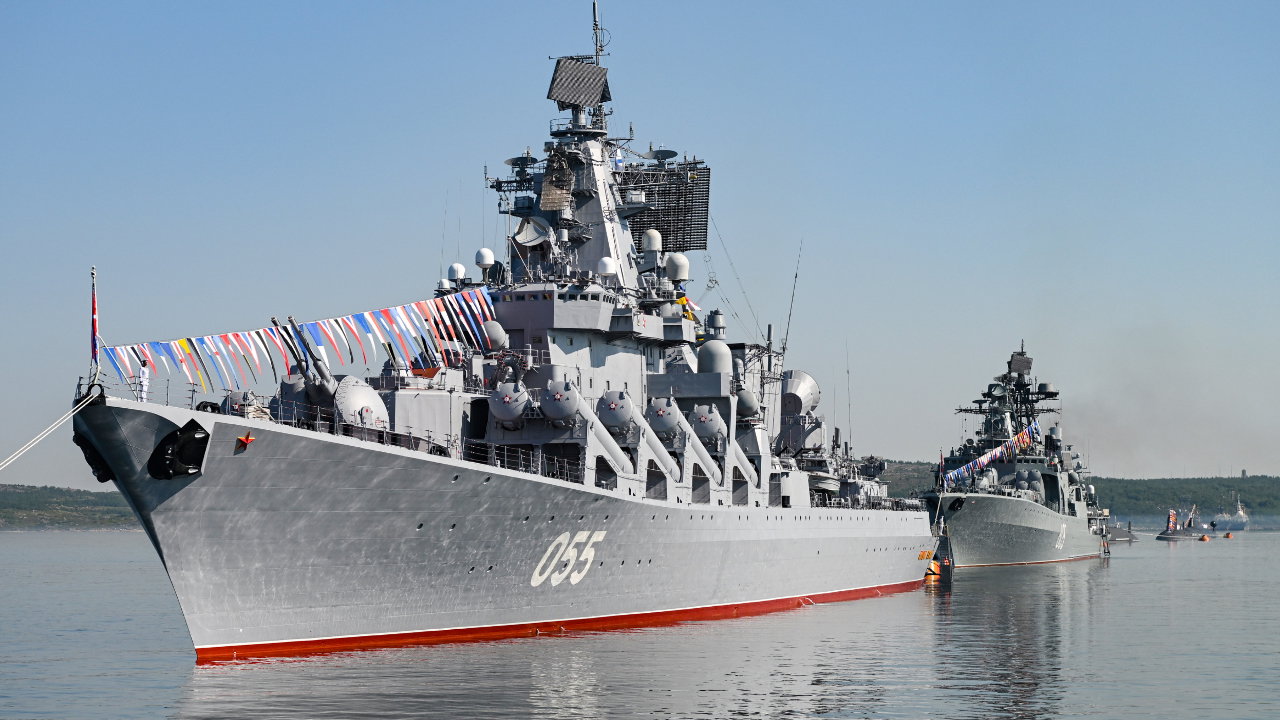 Rusland houdt grote marineoefeningen nabij Noorse grens