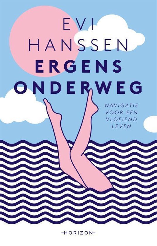 Ergens onderweg, Evi Hanssen (€ 22,99 Horizon)