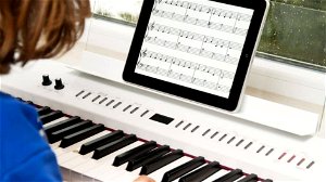 Orkesten ruilen partituur in voor tablet