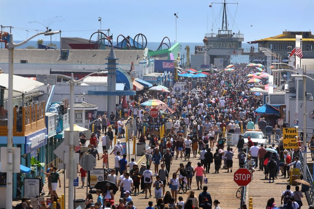 Van Adalles naar LA: kunst, kitsch en hamburgers