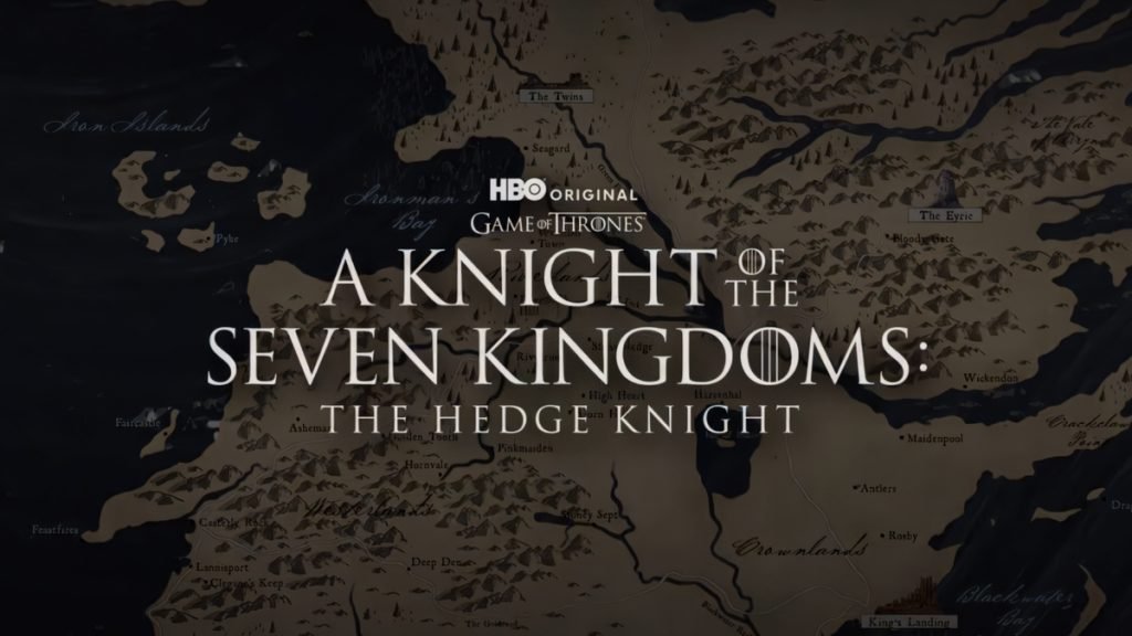 A Knight of the Seven Kingdoms: The Hedge Night