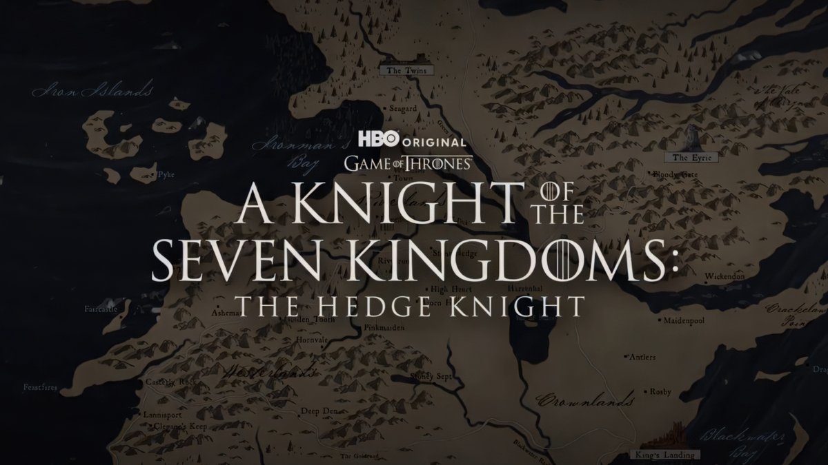 Nieuwe 'Game of Thrones'-spin-off 'A Knight of the Seven Kingdoms: The
