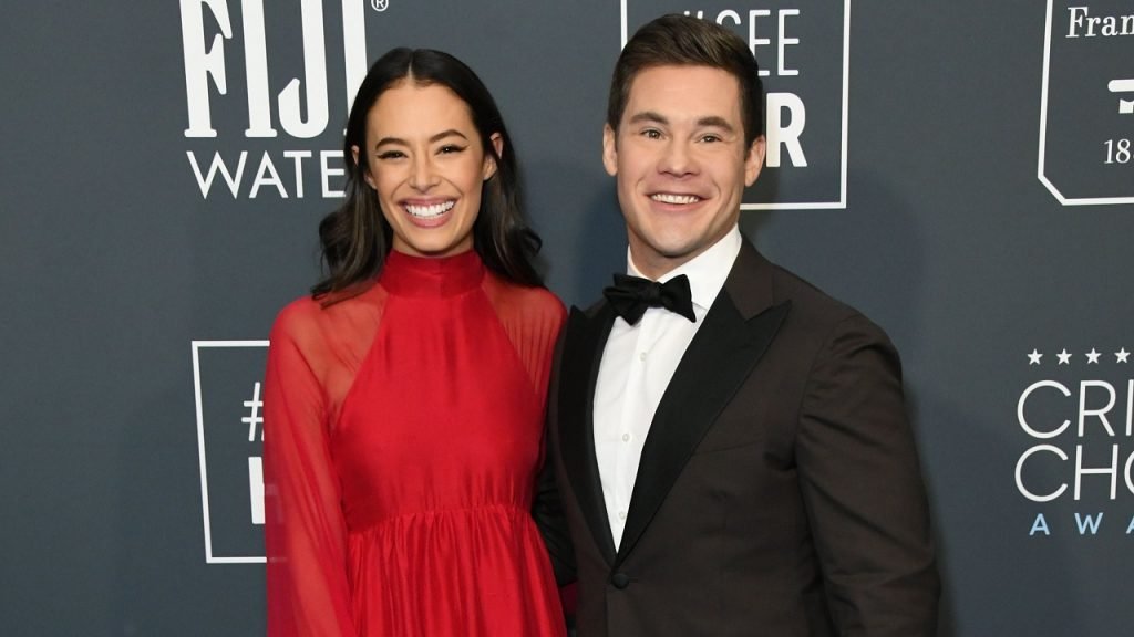 Adam DeVine & Chloe Bridges