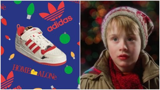 Adidas lanceert ‘Home Alone’-sneakers voor de feestdagen