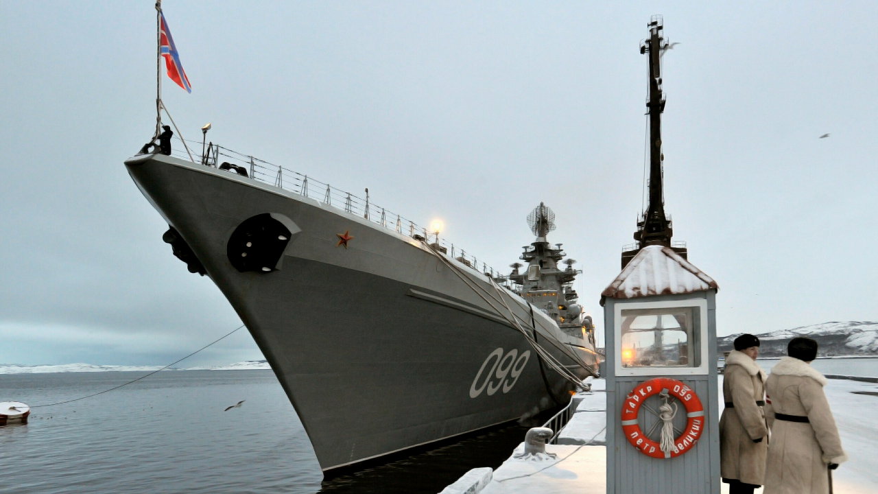 Rusland staat op het punt om kruiser Admiral Nakhimov na grondige modernisering opnieuw in dienst te