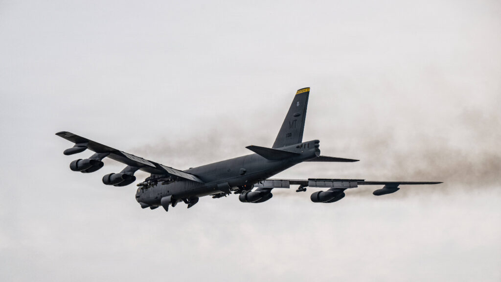 Air Force B-52 Stratofortress Verenigde Staten états-unis 2026