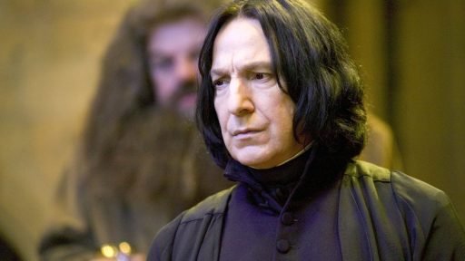 Alan Rickman Severus Snape Harry Potter Dagboeken