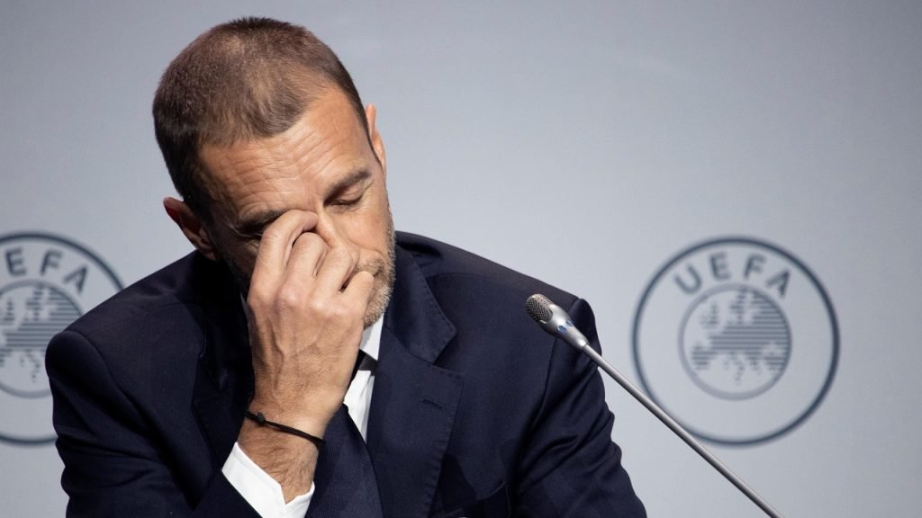 Aleksander Ceferin UEFA