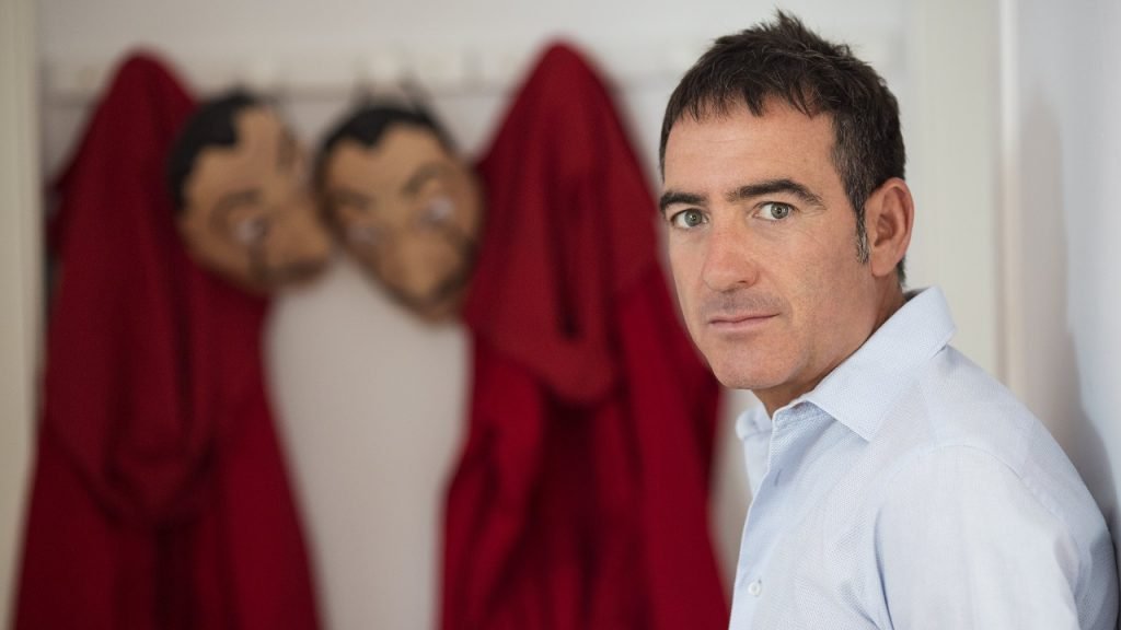 Alex Pina La Casa De Papel 2021