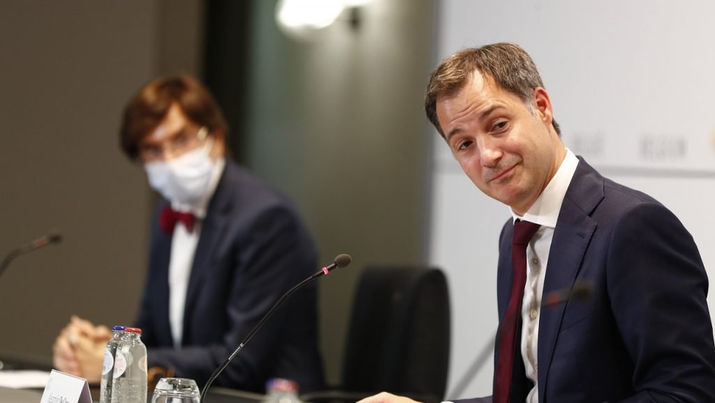 Alexander De Croo Overlegcomité ruim