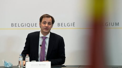 Alexander De Croo overlegcomite