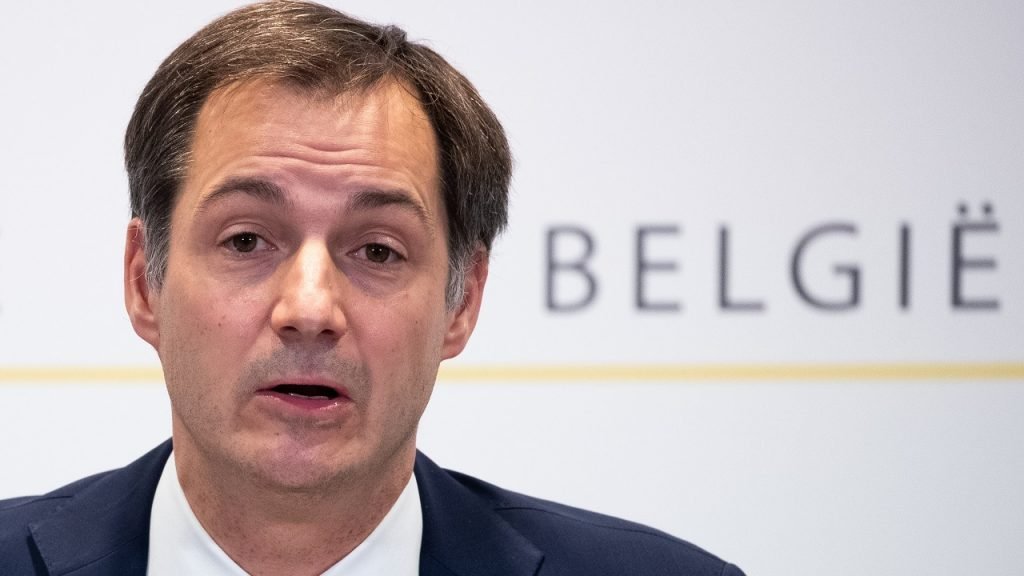 Alexander De Croo premier Open Vld