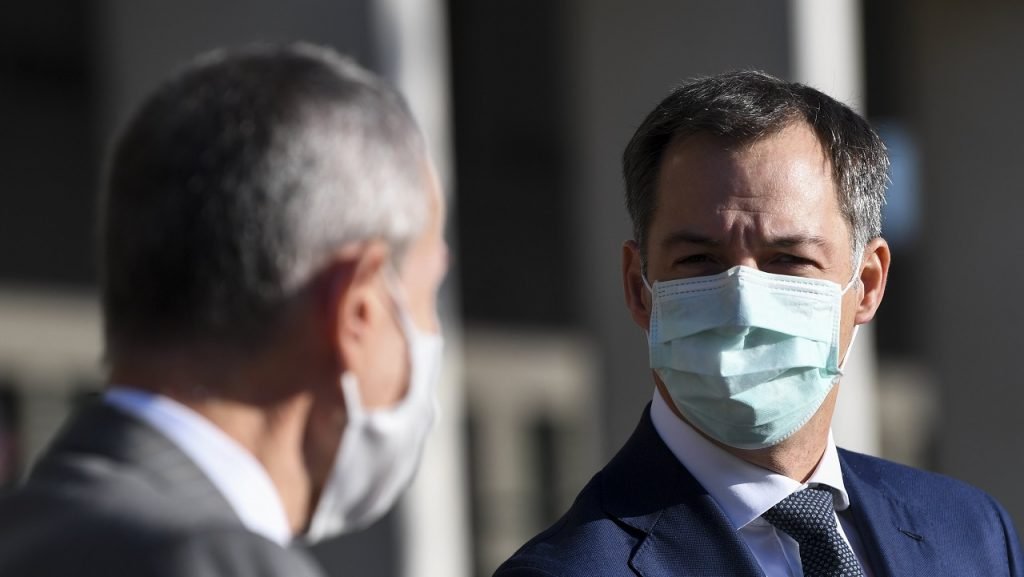 Alexander De Croo wazige Frank Vandenbroucke