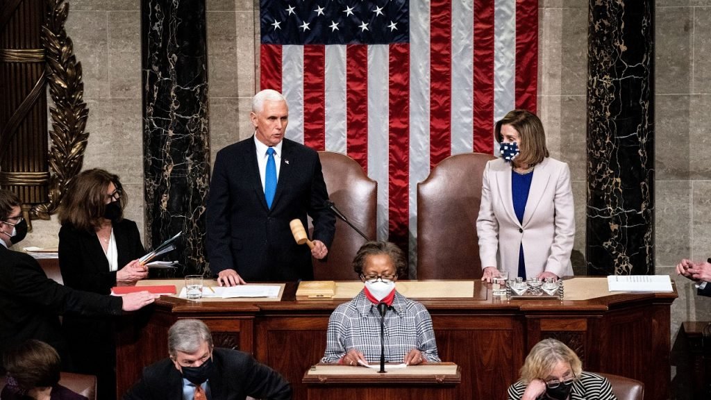 American congress pence pelosi