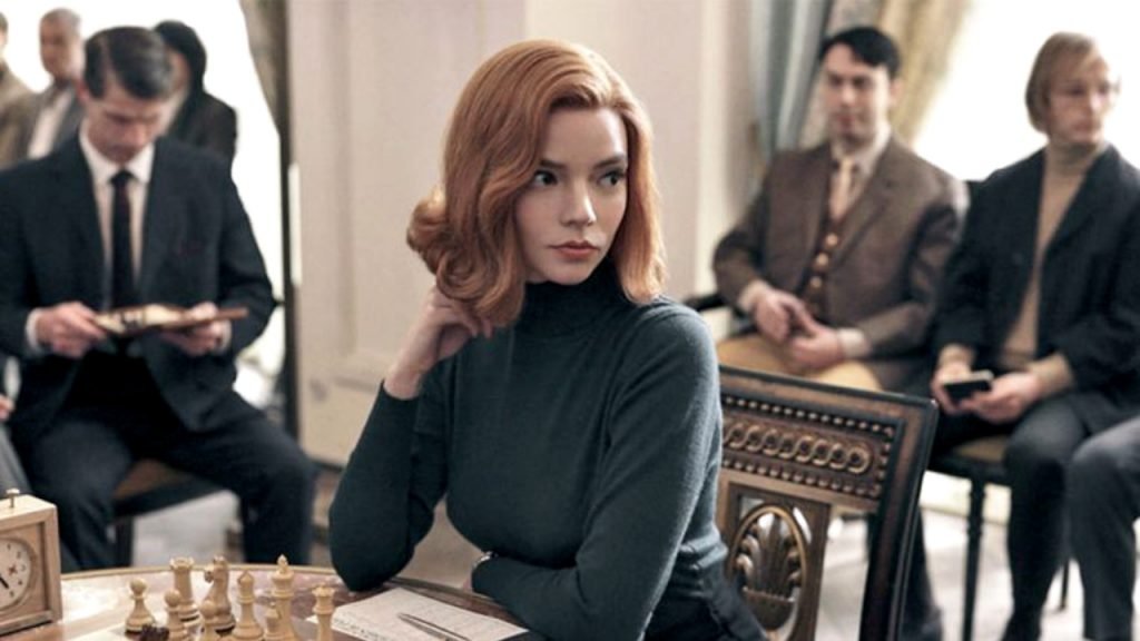 Any Taylor-Joy The Queen's Gambit Seizoen 2