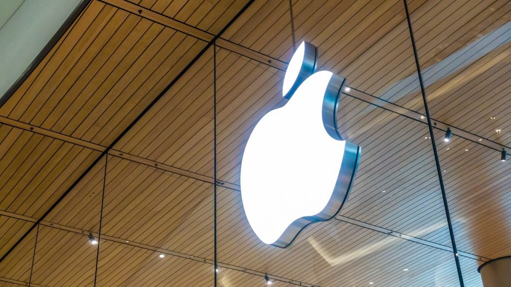 Apple logo winkel