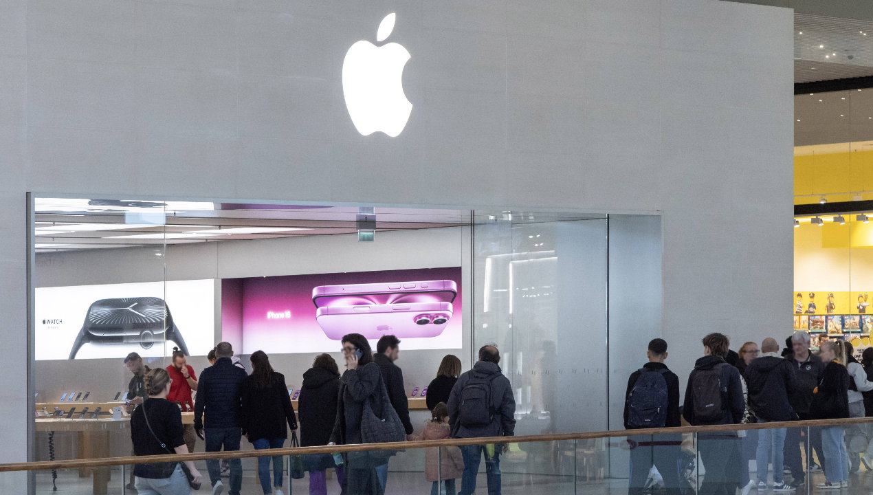 Apple steekt Nvidia opnieuw voorbij als ’s werelds meest waardevolle bedrijf