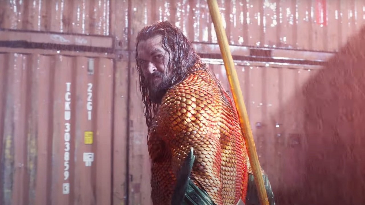 'Aquaman And The Lost Kingdom' Krijgt Eerste Trailer, Met Grote ...