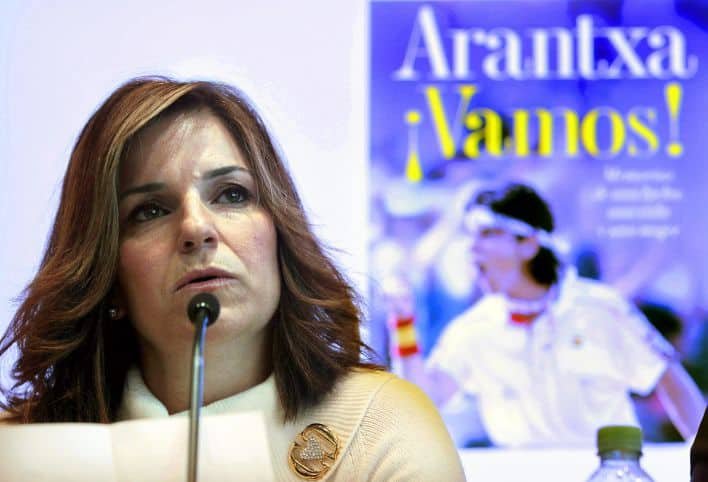 Arantxa Sanchez-Vicario