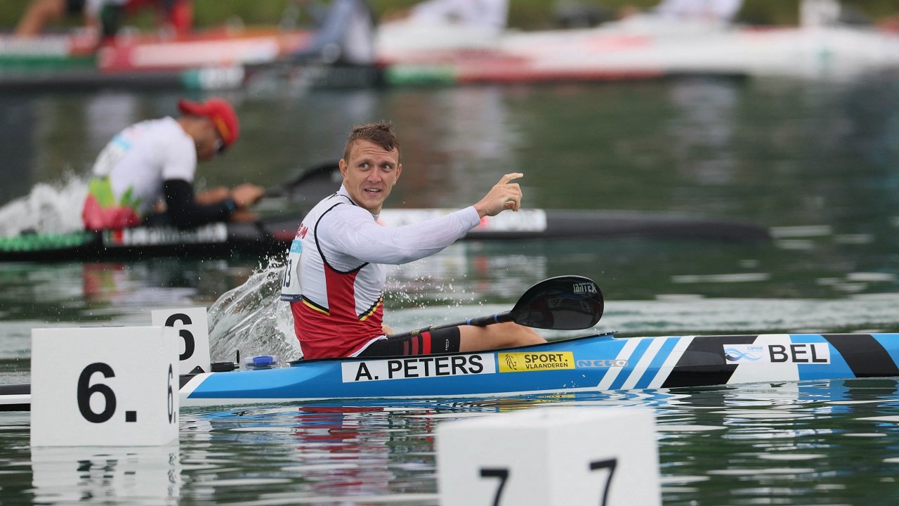 European Championschips Artuur Peters pakt brons op EK kajak K1 1.000