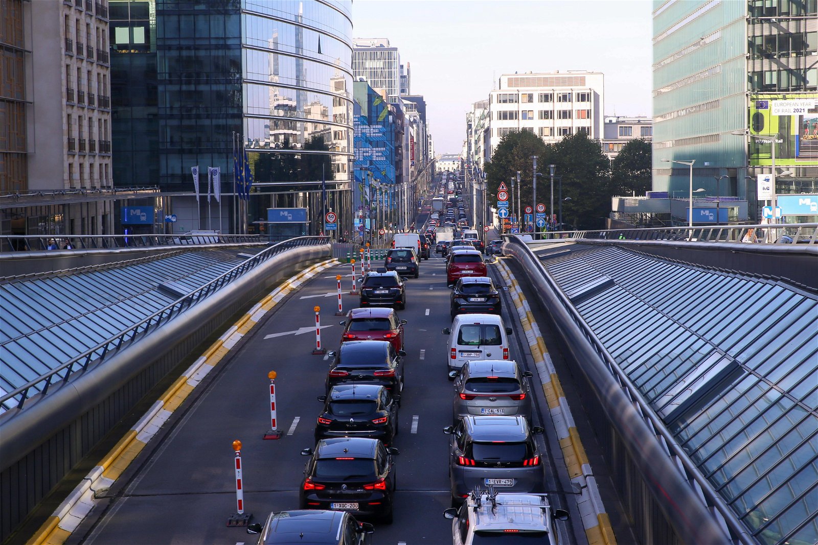 Europese Autoverkoop Op Laagste Niveau In Minstens Dertig Jaar