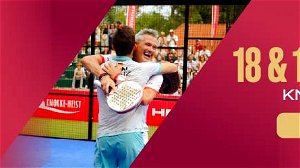 Het Nationaal Padel Festival is terug in Knokke-Heist, en het is mooi weer.