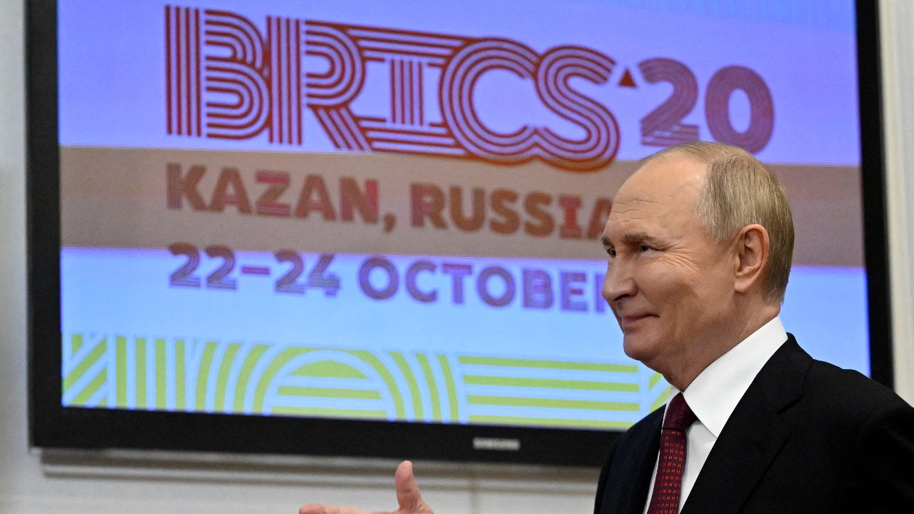 The BRICS conference is underway in Kazan, but which group of countries?