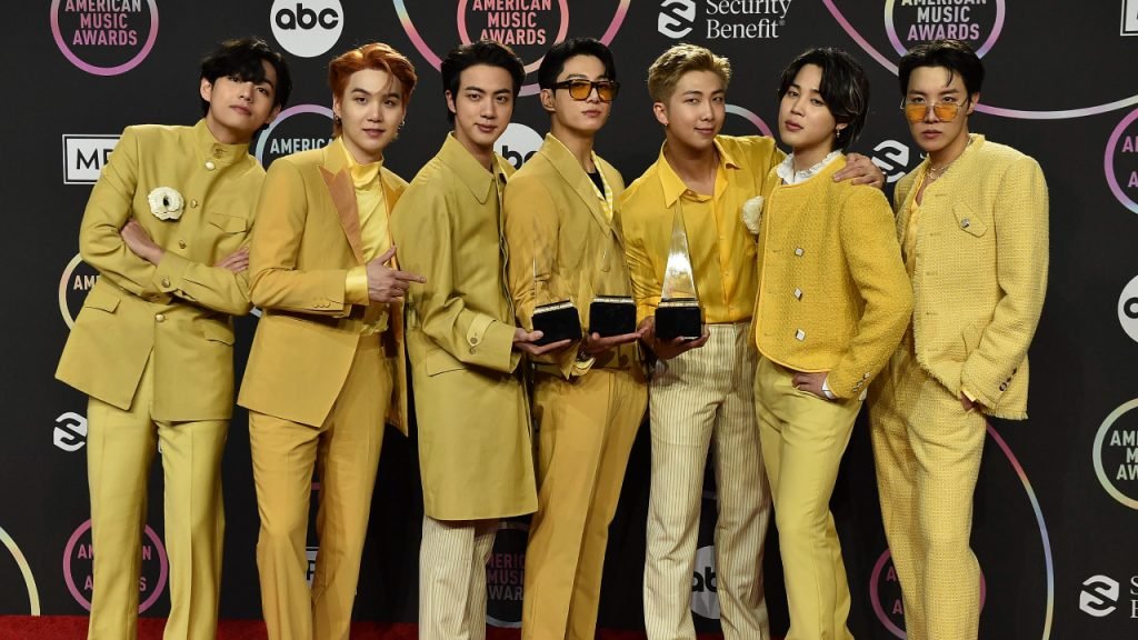 BTS AMAs