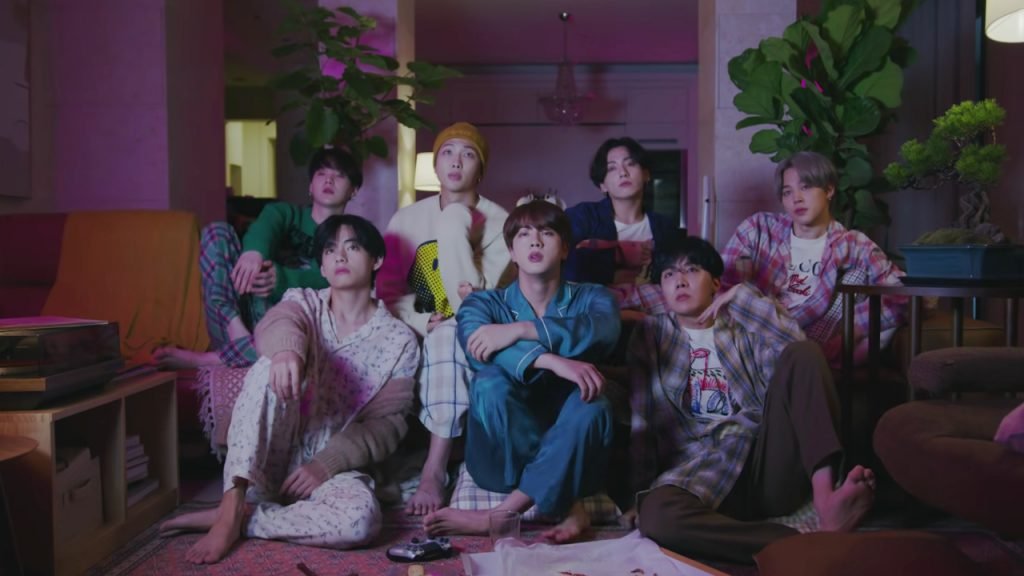 BTS BE