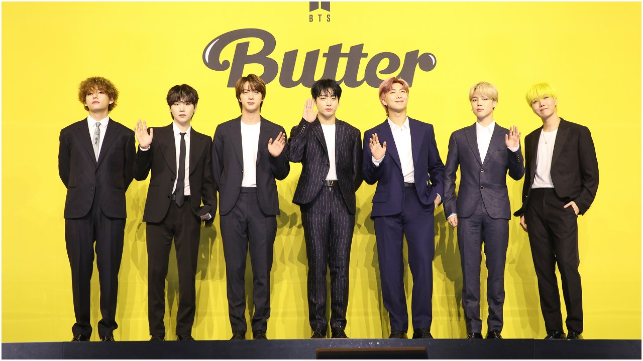 Butter bts BTS' 'Butter'