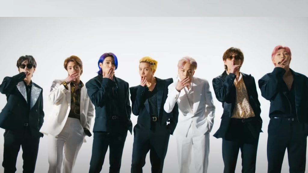 BTS Butter album