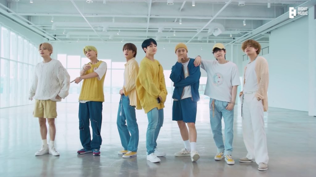 BTS Butter performance