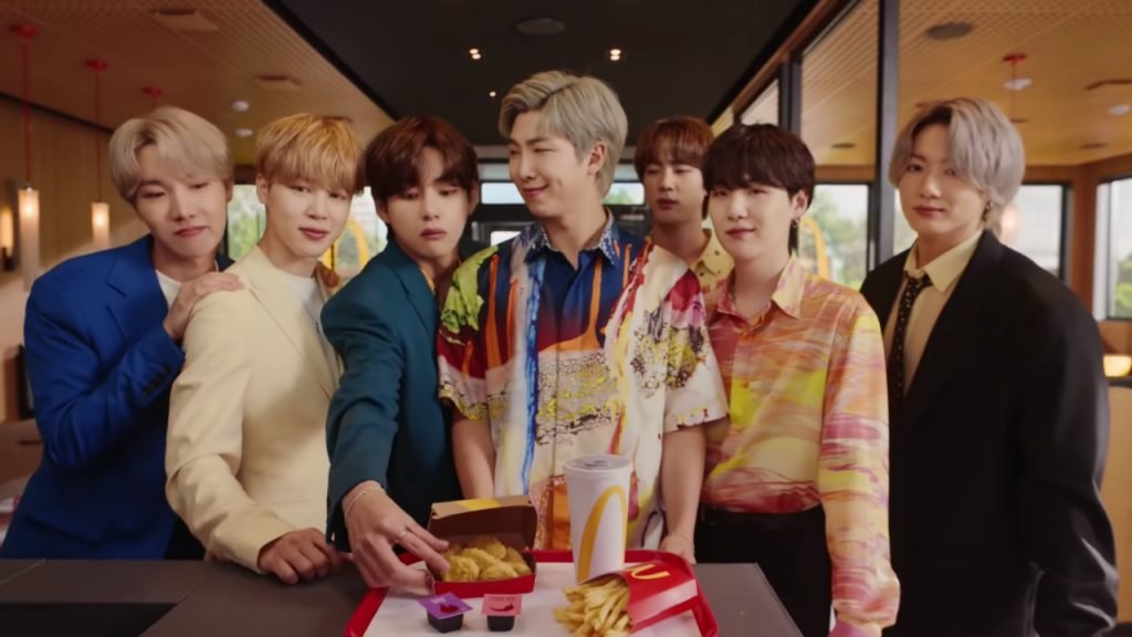BTS McDonald's
