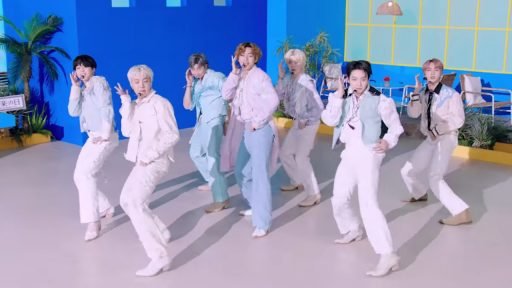 BTS Permission To Dance