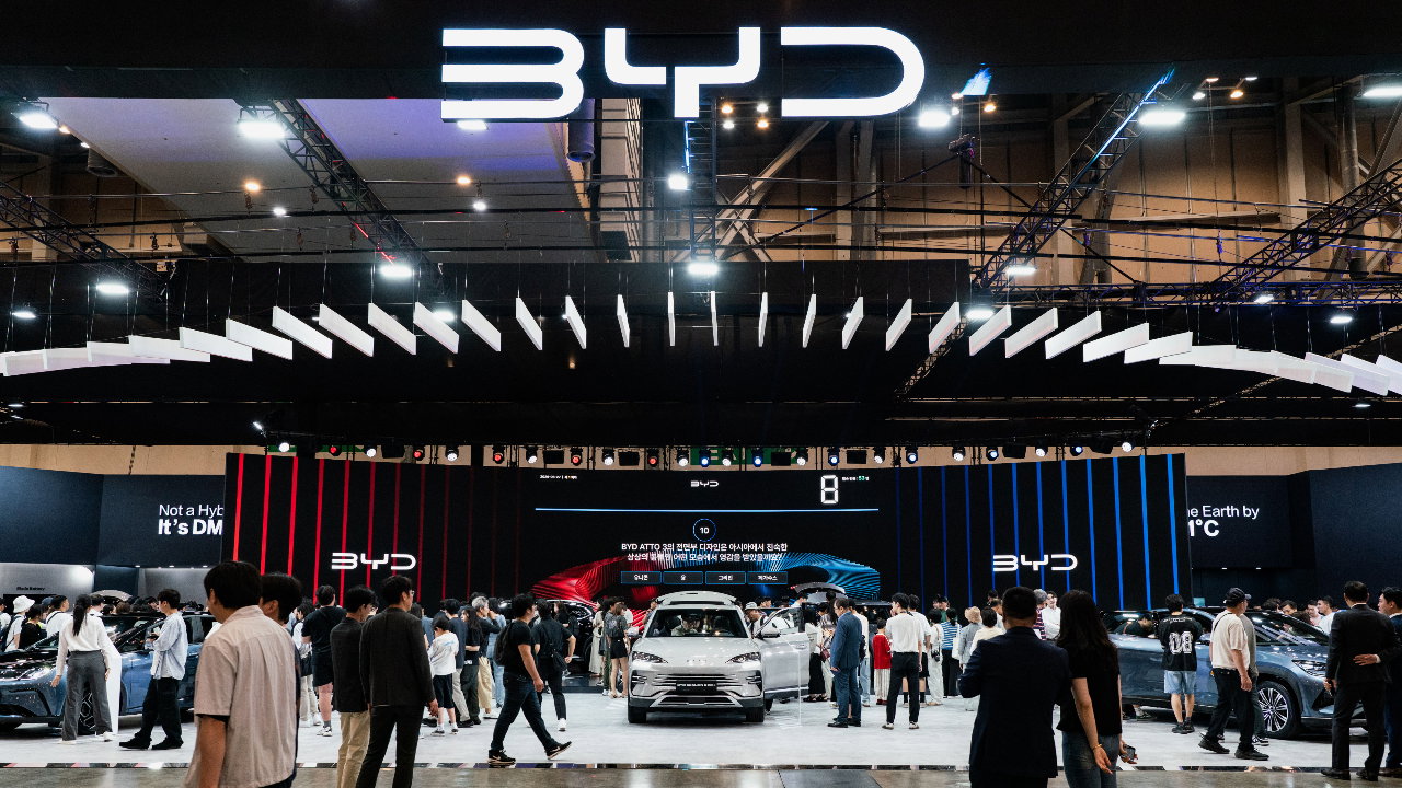 Autobouwer BYD stelt Great Han voor met een actieradius van 1.000 km en ultrasnel opladen