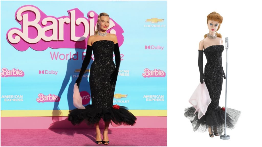 Barbie Margot premiere