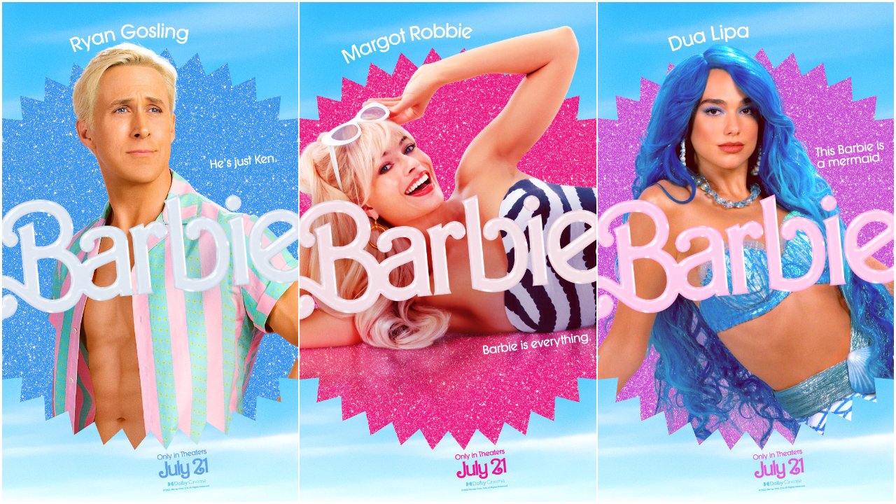 ‘Barbie’ launches ‘Barbie Selfie Generator’ with which you can create a Barbie poster yourself