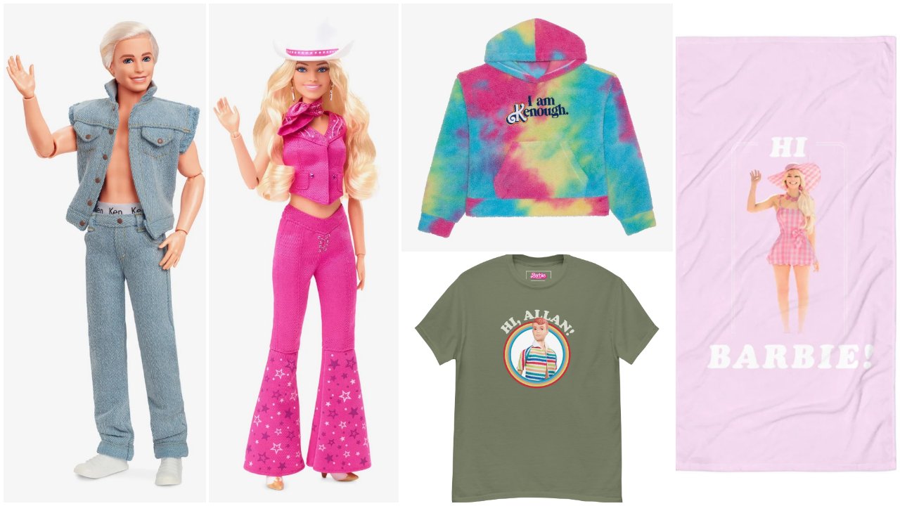 'Barbie' Hier kan je merch kopen uit de film Newsmonkey