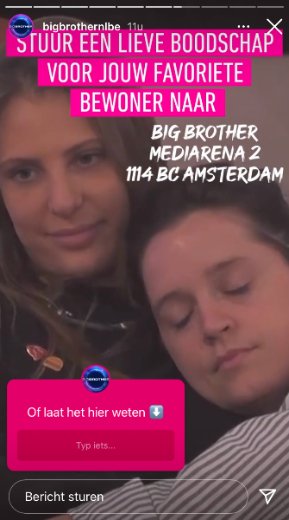 Big Brother Valentijn