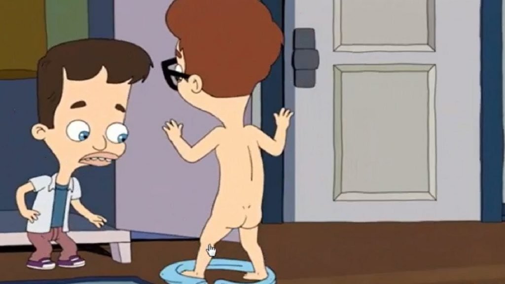 Big Mouth Netflix 2019 naakt